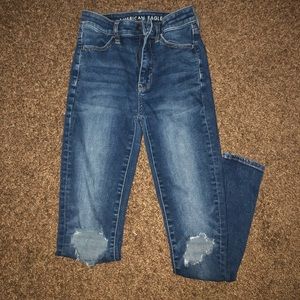 American Eagle Super high rise jegging